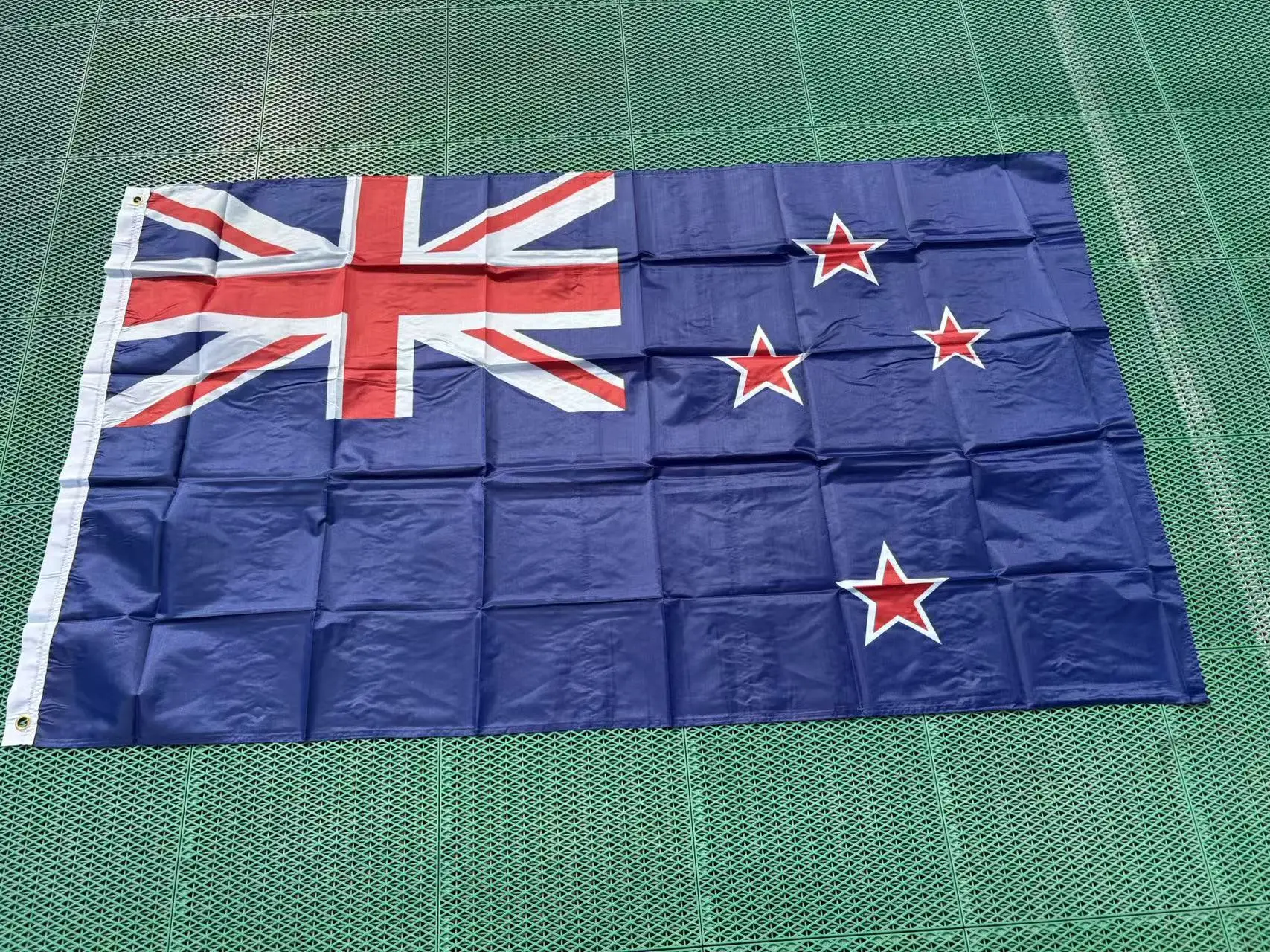 New Zealand Hanging Flag 90×150cm Polyester Banner Weather Resistant For Sports Match Festival Home Outdoor Wall Decor