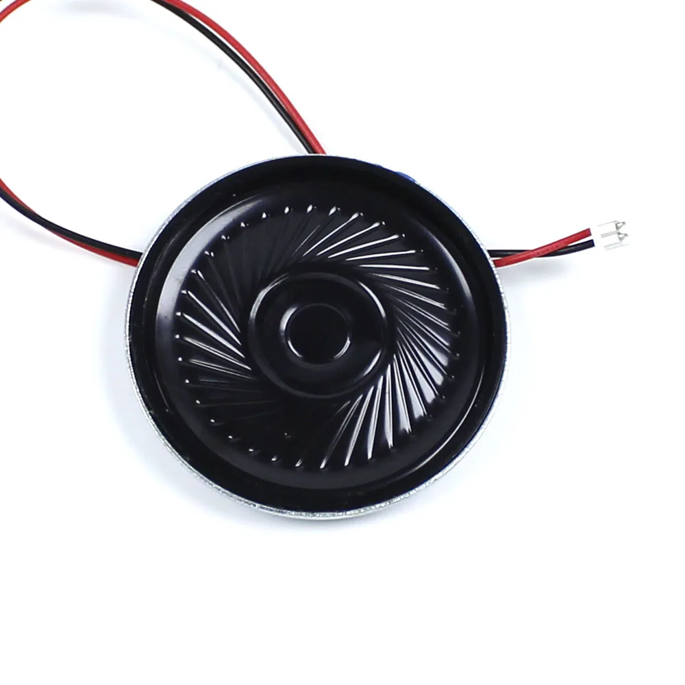 1PCS Ultra Thin Speaker 8 Ohms 2 Watts 2W 8R Diameter 20MM 23MM 28MM 36MM 40MM With MX Wire1.25 Terminal Wire Length 15cm