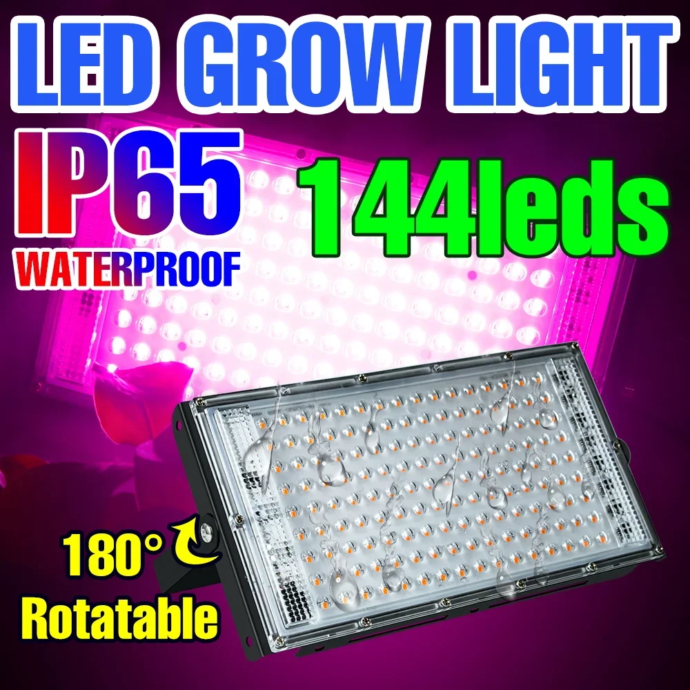 

LED Full Spectrum Grow Light 220V Greenhouse Plant Lamp Tent Vegetables Indoor Flower Hydroponic Succulent Cactus Fill Lighting