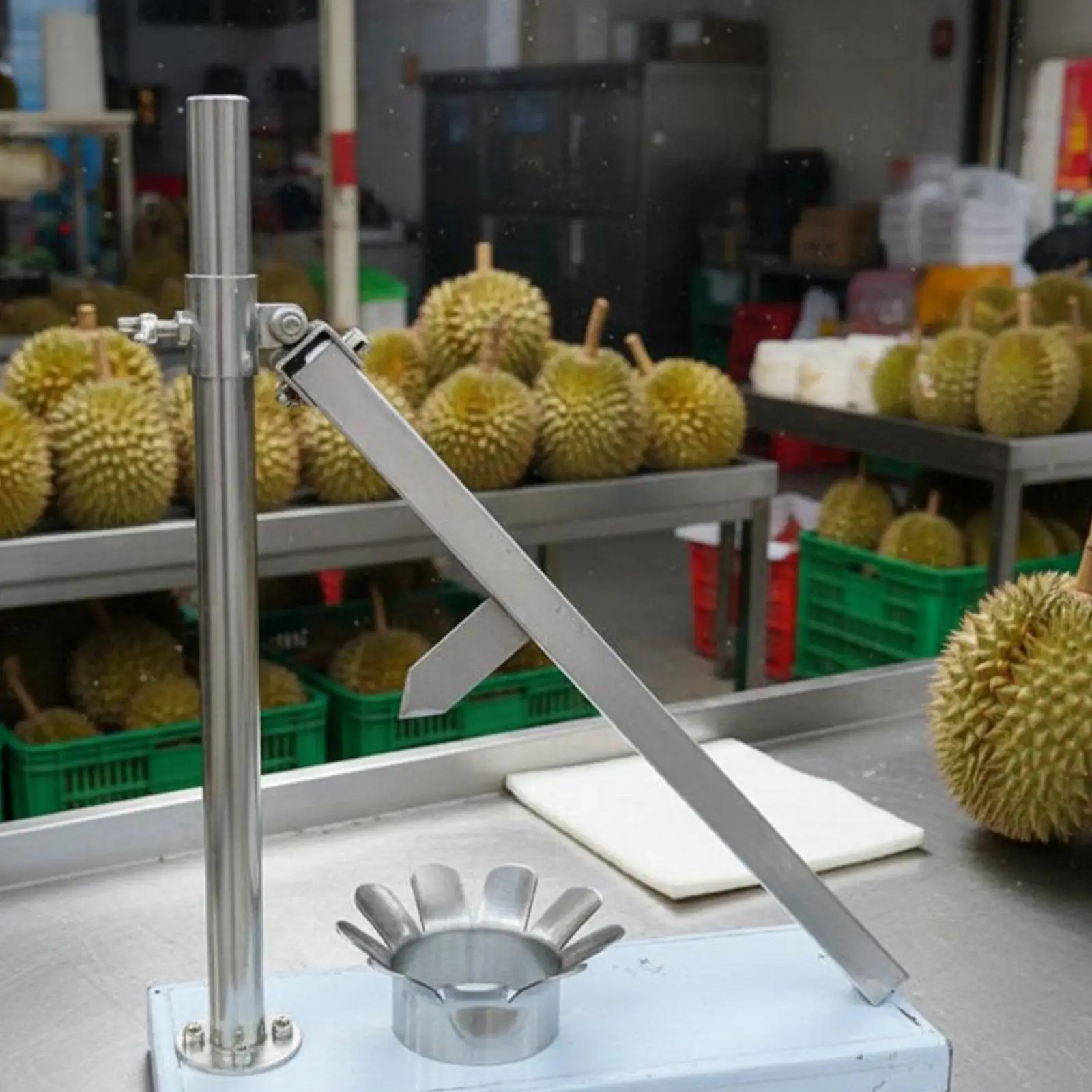 Durian Opening Tool Professional Grade Durian Opener Long-Lasting for Restaurant