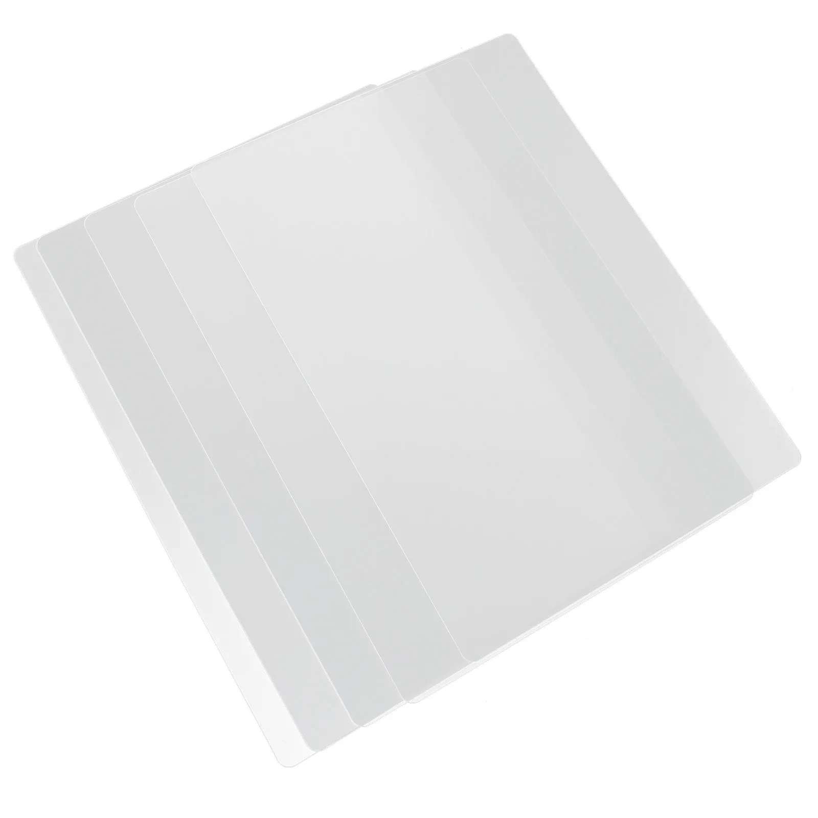 

5 шт. пластиковых блокнотов для письма, многофункциональные легкие офисные настольные подставки, многоразовые доски для экзаменов, прозрачные аксессуары формата А4