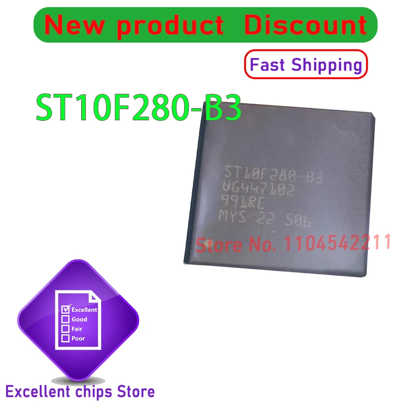 ST10F280-B3 1~10Pcs…