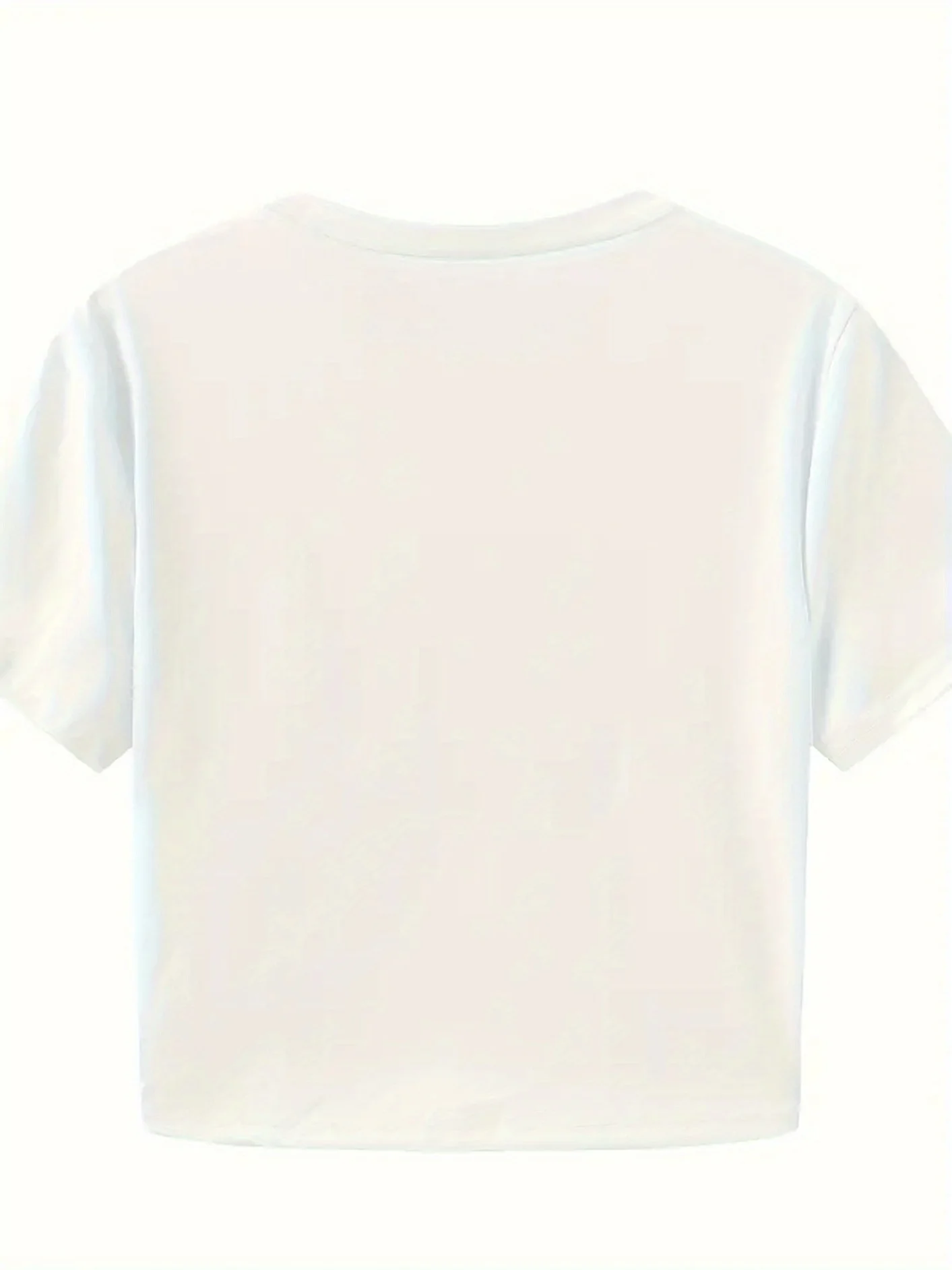 1pc femmes Y2K rétro camouflage et numéro 98 T-Shirt graphique-y décontracté recadrée ajusté T-Shirt, imprimé géométrique haut à manches courtes f