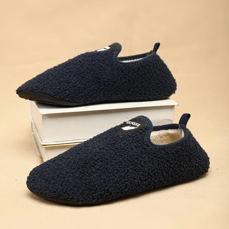 Winter Slippers Comfortable Casual Shoes Slip on Lightweight High Quality Women Disigner Cotton Slipper Indoor Outdoor Footwear