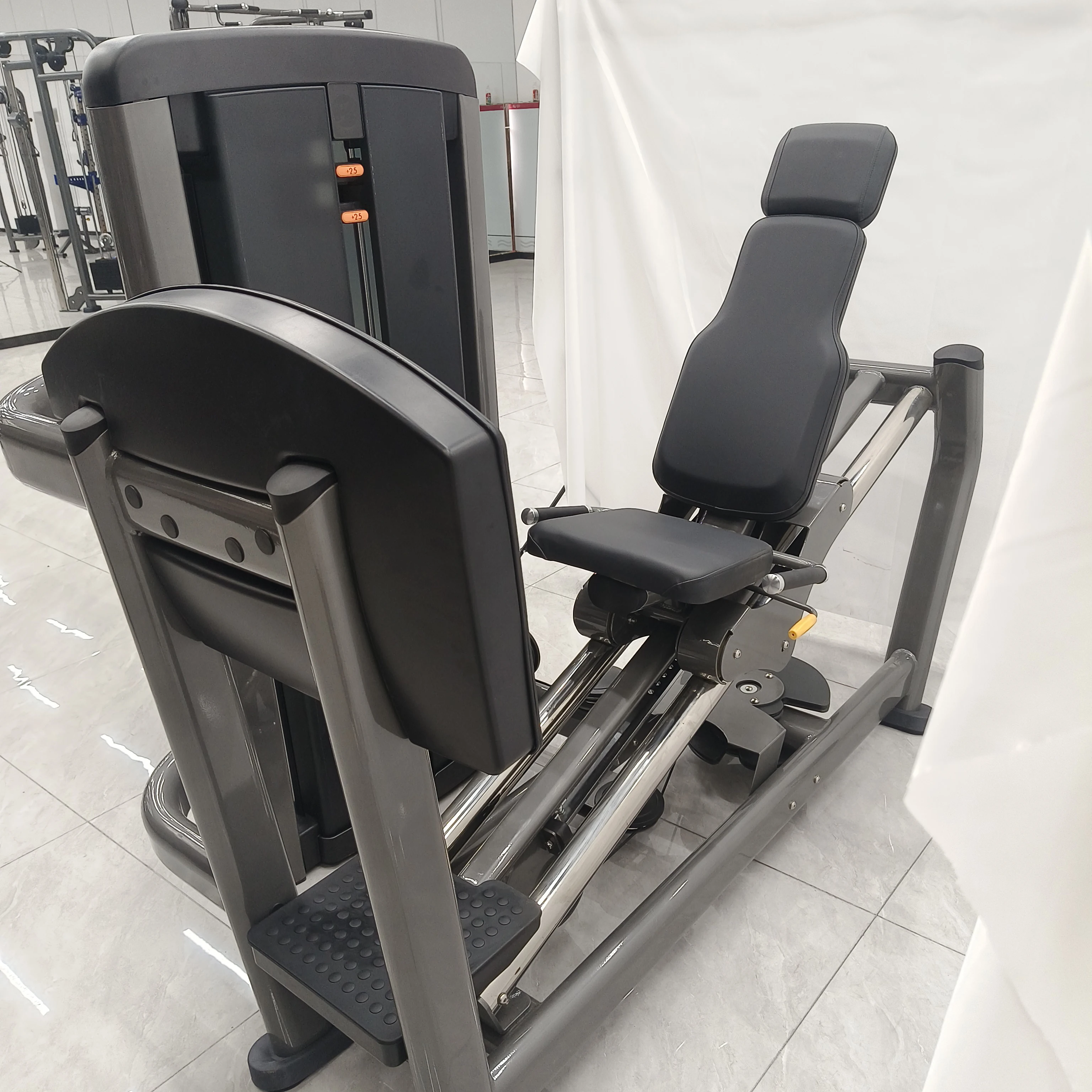 Steel Seated Leg Press Gym Fitness Equipment for Chest and Back Exercise