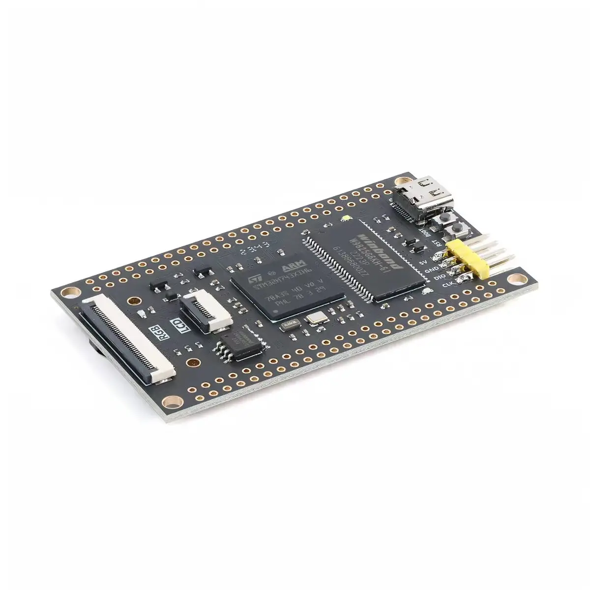 1Pcs/lot 100% New STM32H743XIH6 Development board Core board Learning board replaces VBT6 minimum system replaces 750 407