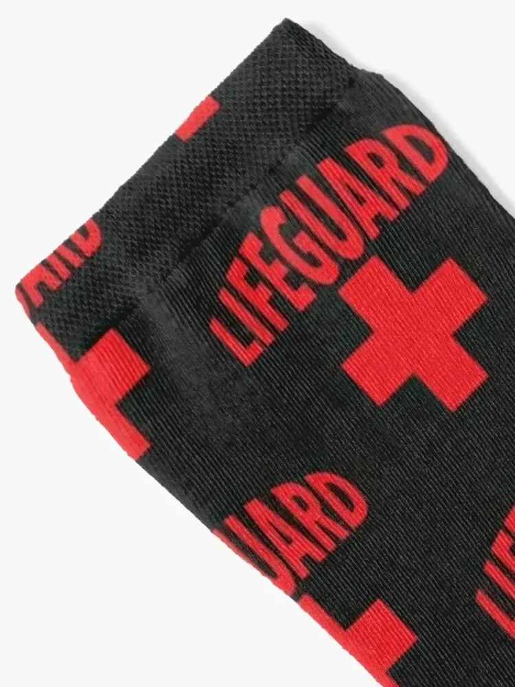 Discover Cool Lifeguard Mens Socks retro ankle Climbing hiphop Male Socks Women's