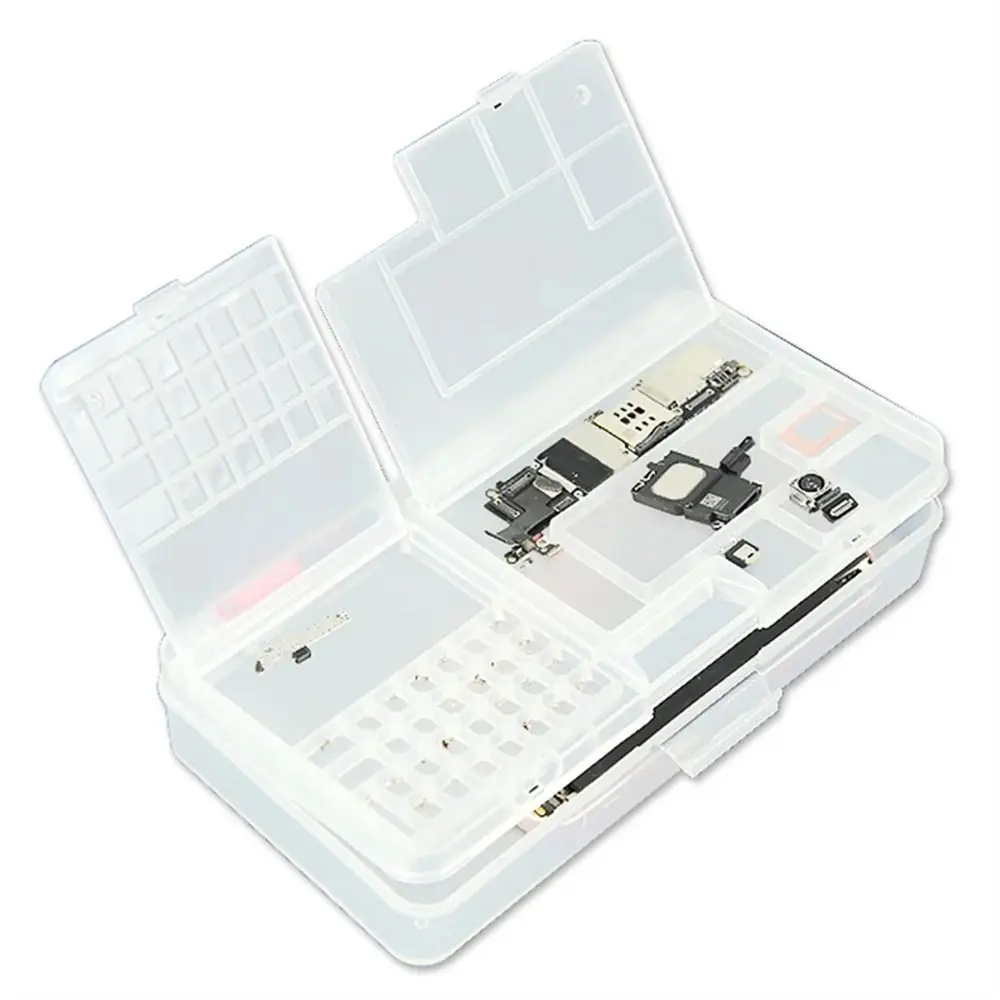 Repair Storage Case Smartphone Motherboard Storage Box Opening Tools Collector Opening Tools Holder Phone Repair Storage Box