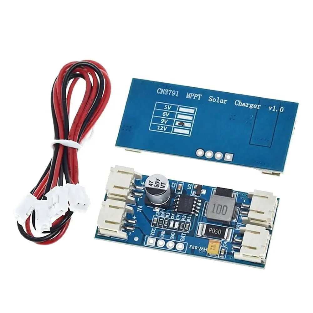 CN3791 Lithium Battery Charging Module 6V9V12V Circuit Protection Power Management Module MPTT Solar Panel Regulator
