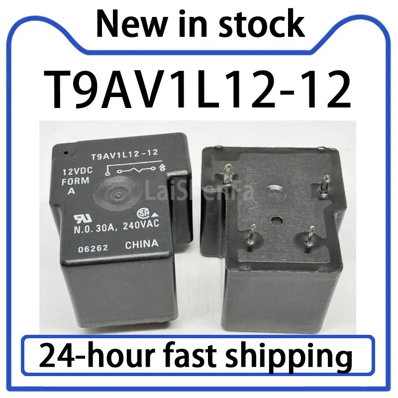 1PCS T9AV1L12-12 12VDC Relay 4-pin Stock