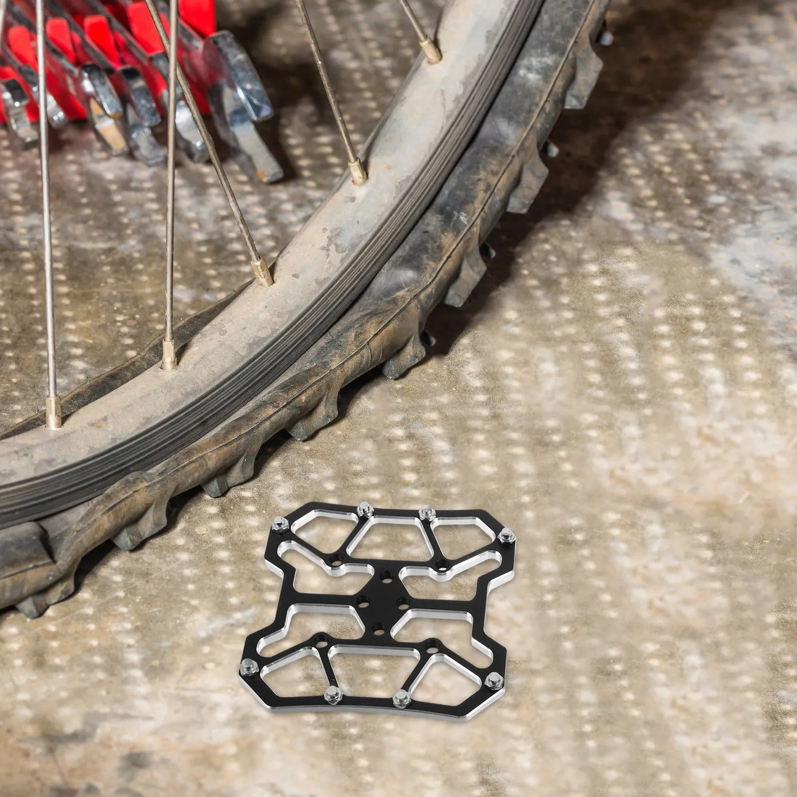 

Алюминиевые адаптеры для педалей велосипеда, крепления для велосипедных замков, запчасти и комплектующие для обуви