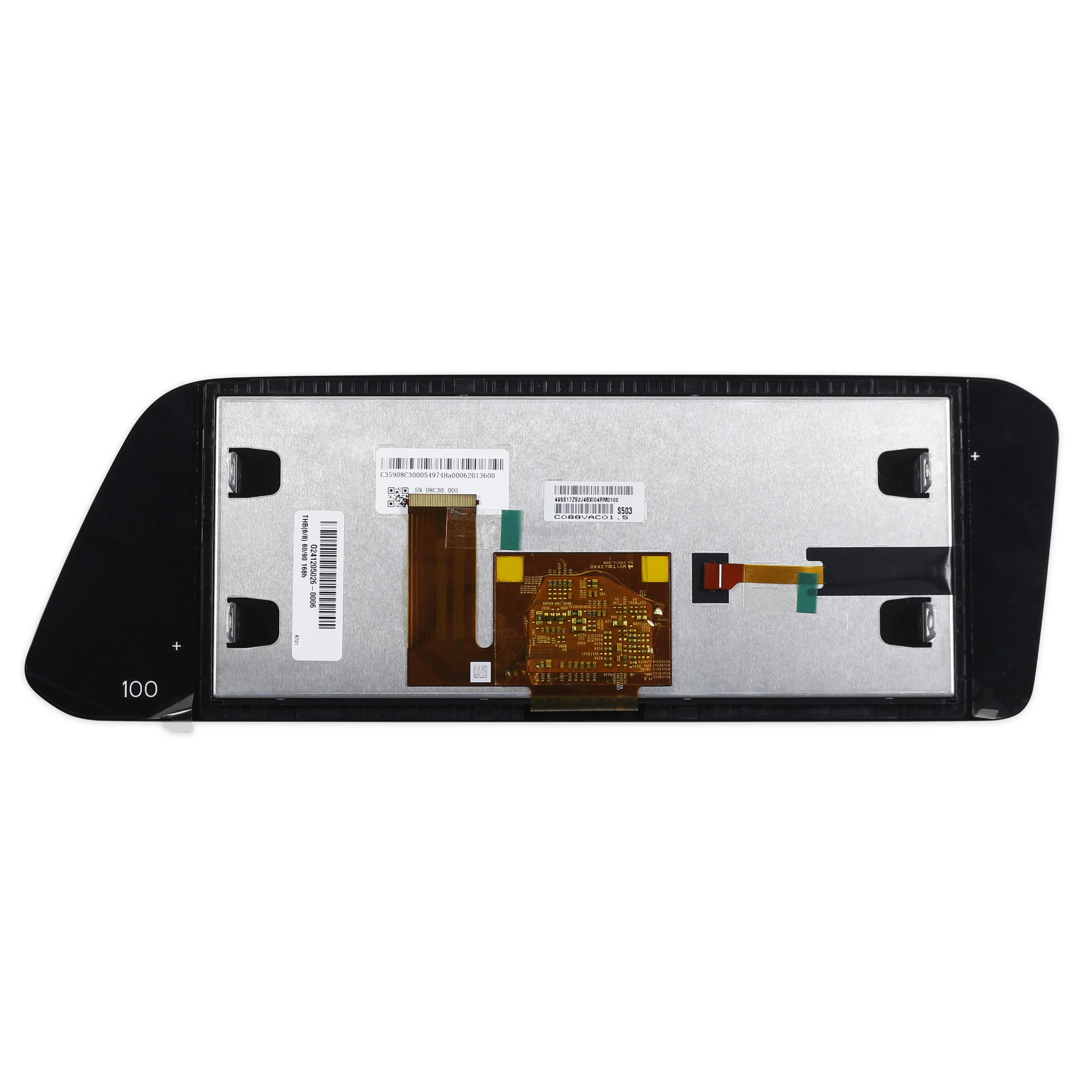 

New original C088VAC01.7 Replacement LCD Screen for Car GPS Navigation Display