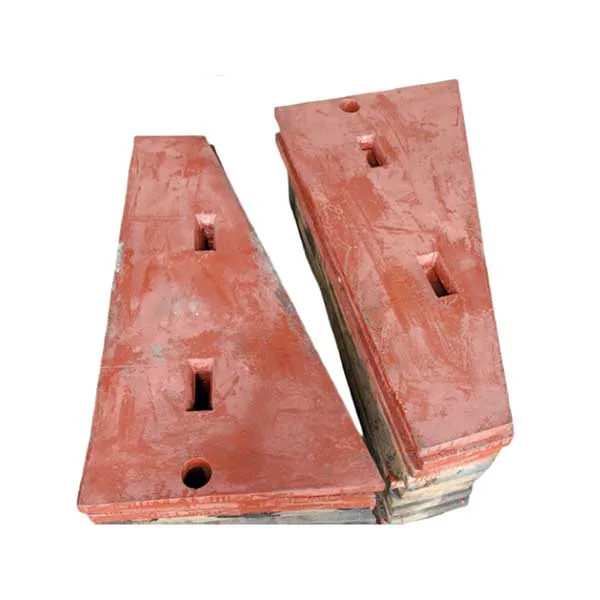 Good Quality Casting Jaw Crusher Cheek Plate High Manganese Steel Cheek Plate Jaw Crusher Parts