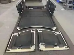 Car Inside 4 Door Roof Heat Insulation Soundproof Cotton Car Insulation Roof For Jeep Wrangler   JL 2018++  JL9052  LANTSUN