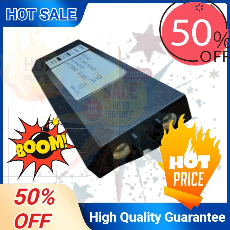 SWZY New 7.2V/2000mAh Crane Remote Control Battery for Hiab AMH0627 AX-HI6692 XS Drive H3786692 H3796692 HIA7220 Replacement Bat