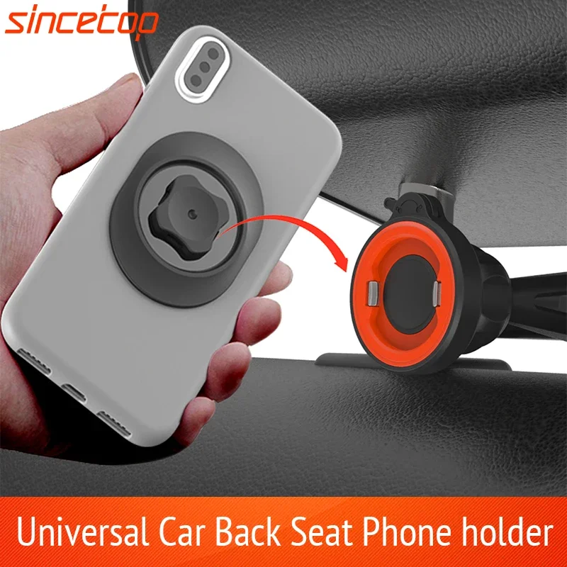 

Car Back Seat Headrest Holder for Smartphone Car Phone Holder Backseat Quick Mount for Pad Tablet PC Auto Headrest Game Stand