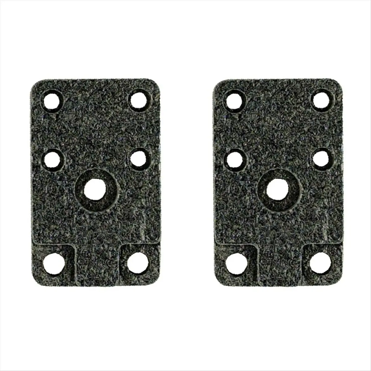A85P 2pcs for Bambu Lab A1/ A1 Mini Synthetic Stone Hotend Mounting Heating Base Assembly 3D Printer Accessories