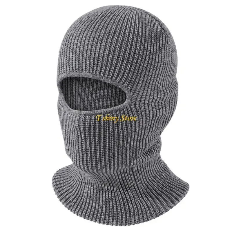 N58F One-Hole Balaclava with Extended Head, Face and Neck Coverage