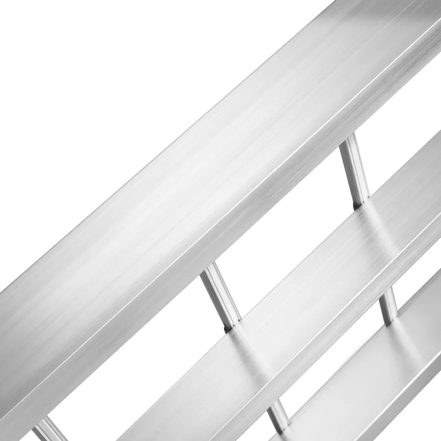 

Aluminum Ramps 1500 lbs Folding Loading Ramps for Pickup Trucks Bed Trailers Ramp with Load Straps for Dirt Bike UTV ATV Trucks