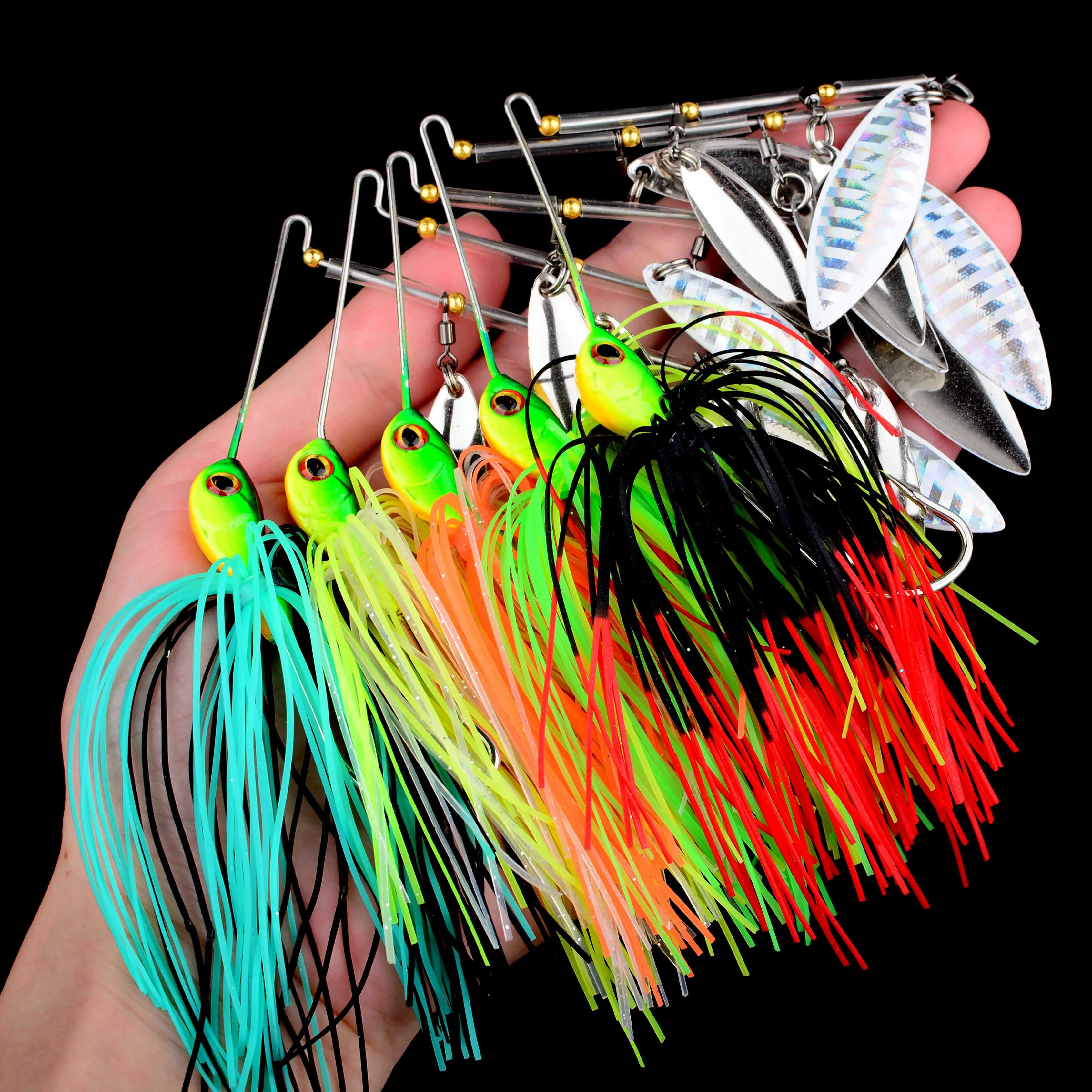 5-pcs-spinner-isca-baixo-gabarito-chatter-isca-de-pesca-chatterbait-kit-de-pesca-wobblers-para-baixo-equipamento-de-pesca