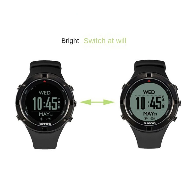 FR934 Bluetooth Wireless Outdoor Beidou GPS Heart Rate Smart Sports Watch Navigation Pace Compass Altitude Barometer Temperature