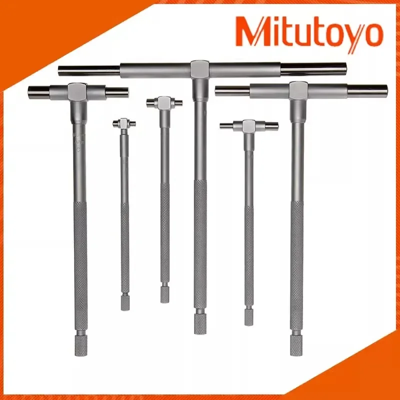 

Mitutoyo Japan Original Expansion Gauge 155-905 903 Measuring Hole Groove Inner Diameter 8-150mm 6-piece Set