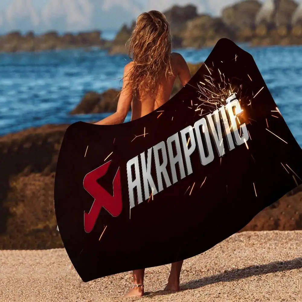 A-Akrapovics Big Microfiber Beach Towels Quick Dry Towel Sand Beach Towels Pool Towel for Travel Swim Pool Yoga