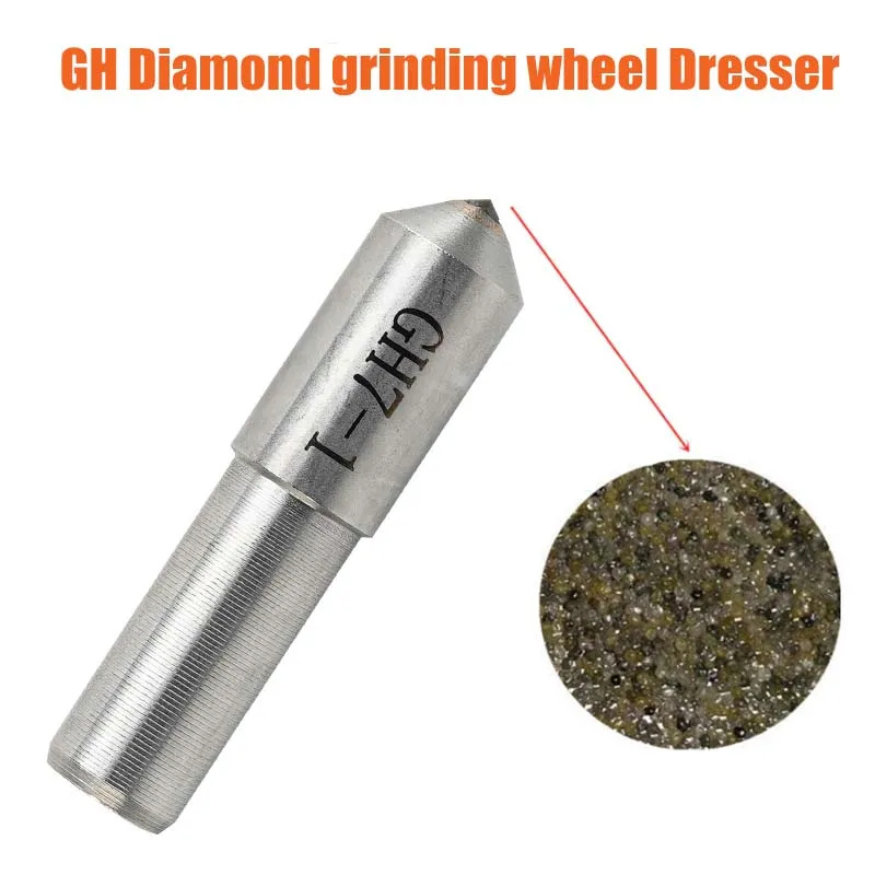 Natural Diamond Dresser grinding wheel cutting Shaping disc Stone Dressing Pen Tool Single Point grinder nozzles abrasive tools