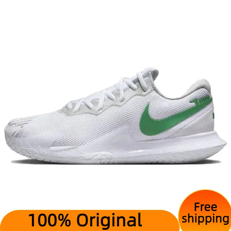 Nike Court Zoom Vapor White Kelly Green Sneakers shoes DD1579-103 With Original Box