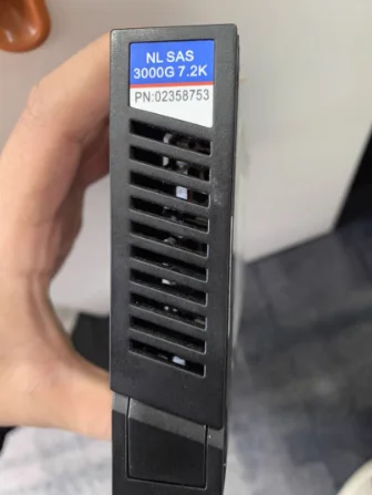 

Для 02358753 3T 3TB SAS 7,2K 3,5-дюймовый жесткий диск 18500 18800 V3