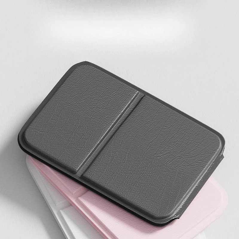 مرآة مكياج صغيرة الحجم من Ins Style، مرآة مكياج محمولة قابلة للطي للطلاب، مرآة صغيرة للنوم #6