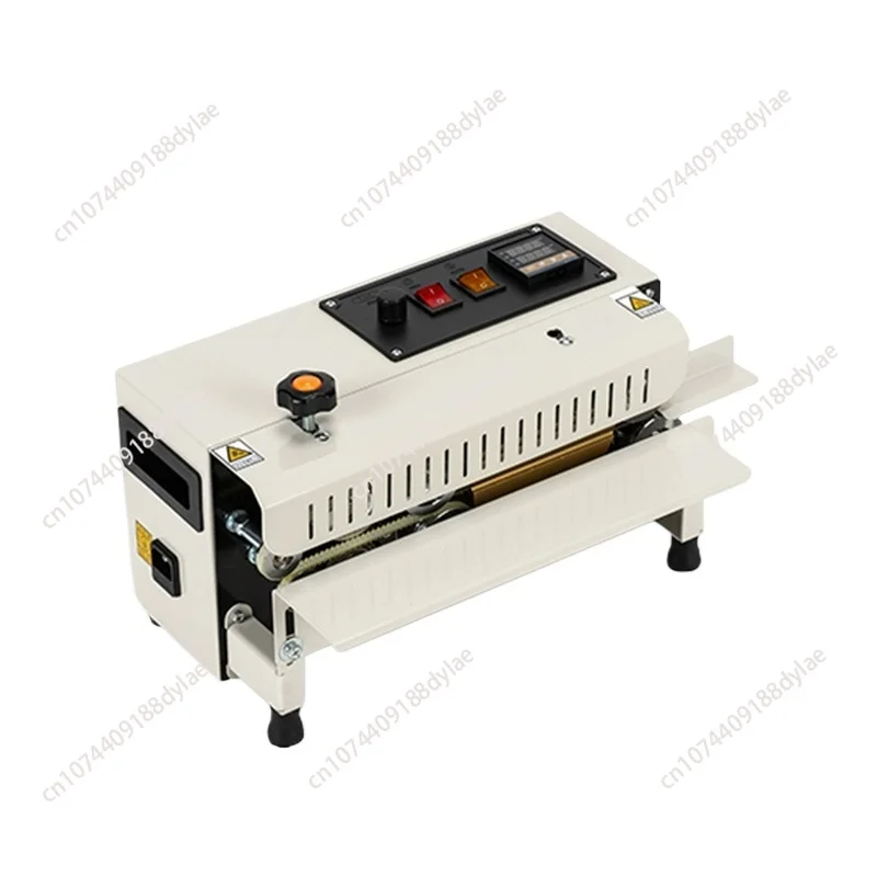 

Sealing Machine Horizontal Bag Sealer Date Printing Auto Continuous Bag Sealing Machine Plastic Bag Packaging Band