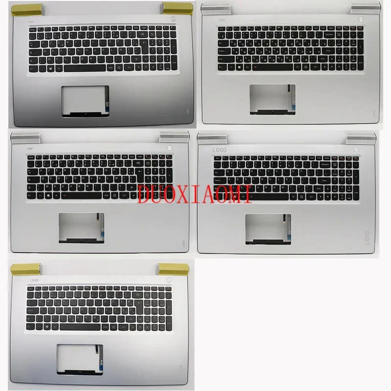 

New Laptop For Lenovo for Ideapad 700-17ISK Palmrest Upper Case Cover Keyboard Touchpad