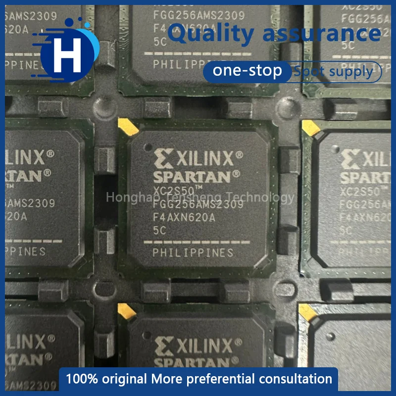 1 piece of high-quality XC2S50-5FGG256C BGA-256 programmable controller processor IC chip