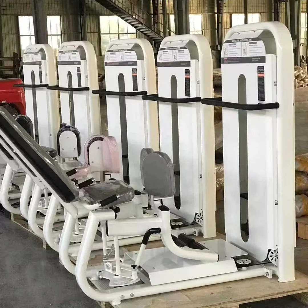

Newest Design Multi Functional Commercial Gym Fitness Equipment Pin Loaded Leg Exercise Adjustable Abductor and Adductor