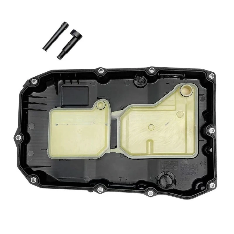 Transmission Oil Pan Compatible with Mercedes-Benz 9 Speed Gearbox A7252703707 7252703707 Auto Replacement Part