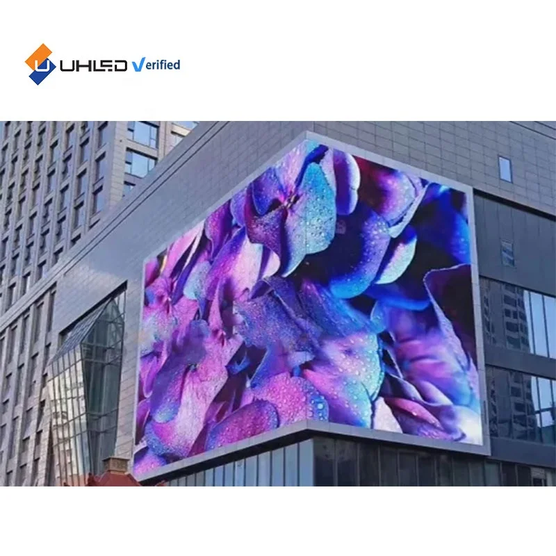 

Waterproof Advertising Outdoor LED Screen Full Color Digital Signage LED Billboard Energy Saving LED Display