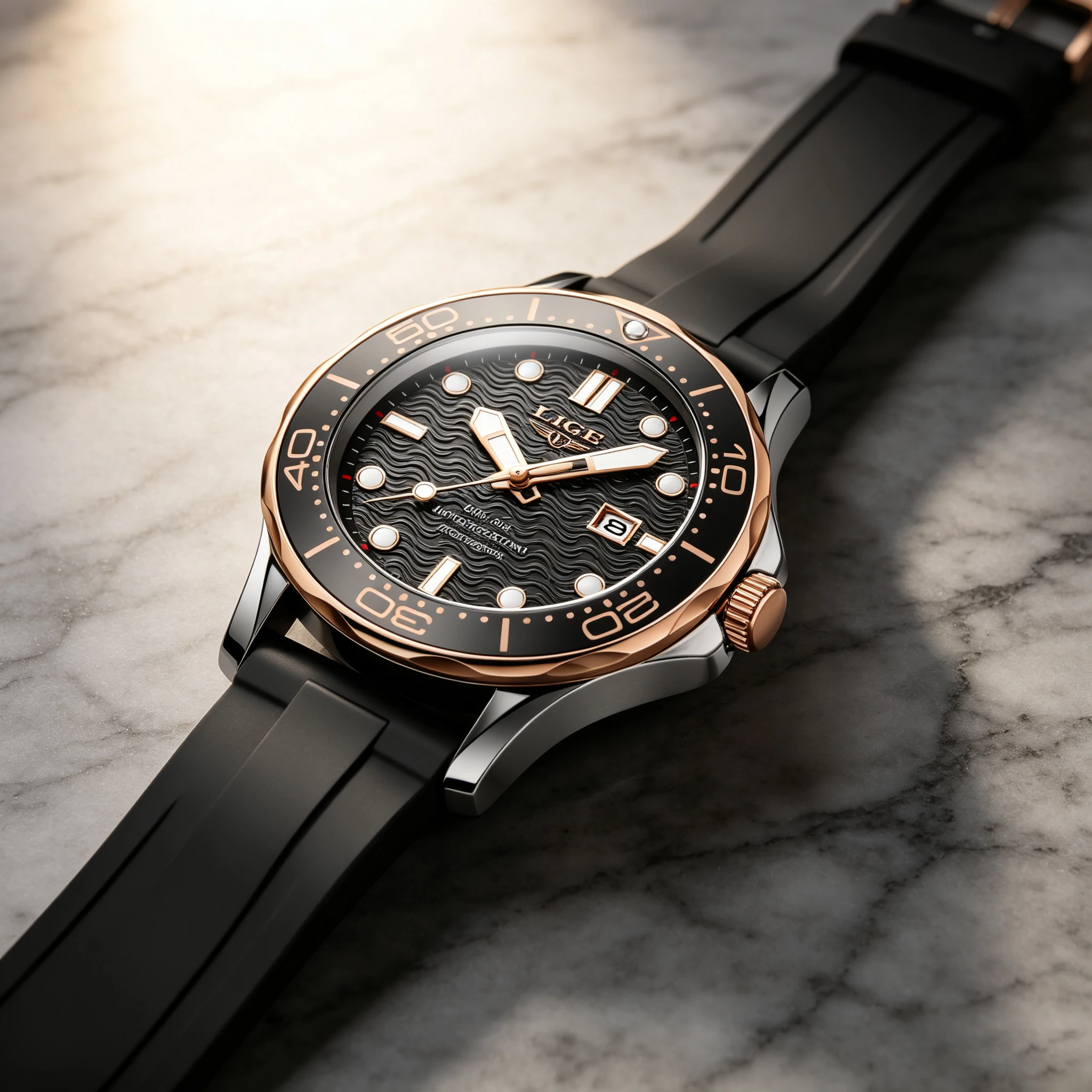 Luxury Watch Top 10 - 2026 LIGE 새로운 비즈니스 남성용 시계