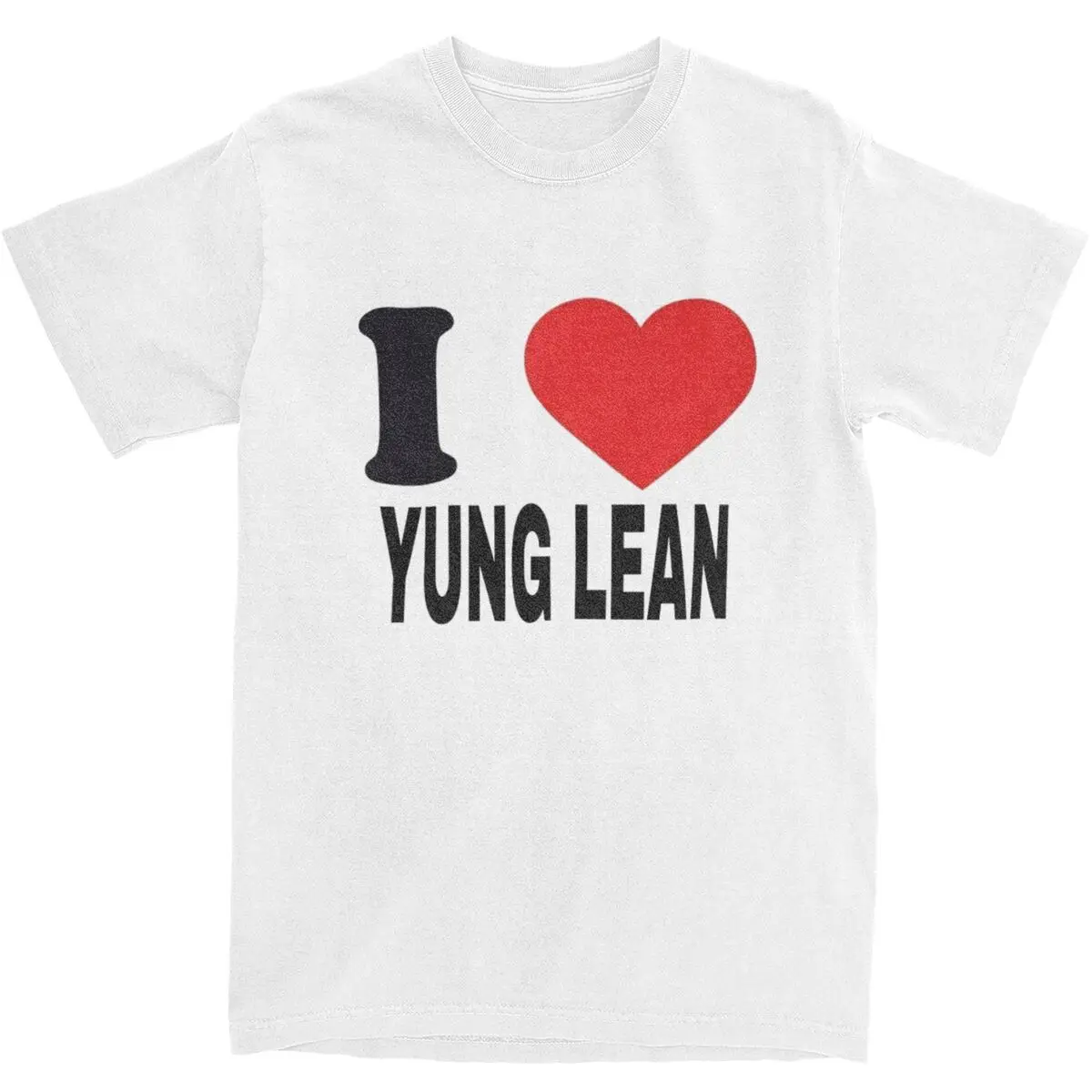 

Men I Love Yung Lean T-Shirts Swedish Rapper Cotton Tops Summer Y2K Funny Short Sleeve T Shirt O Neck Hip Hop Printed Tshirt 6XL