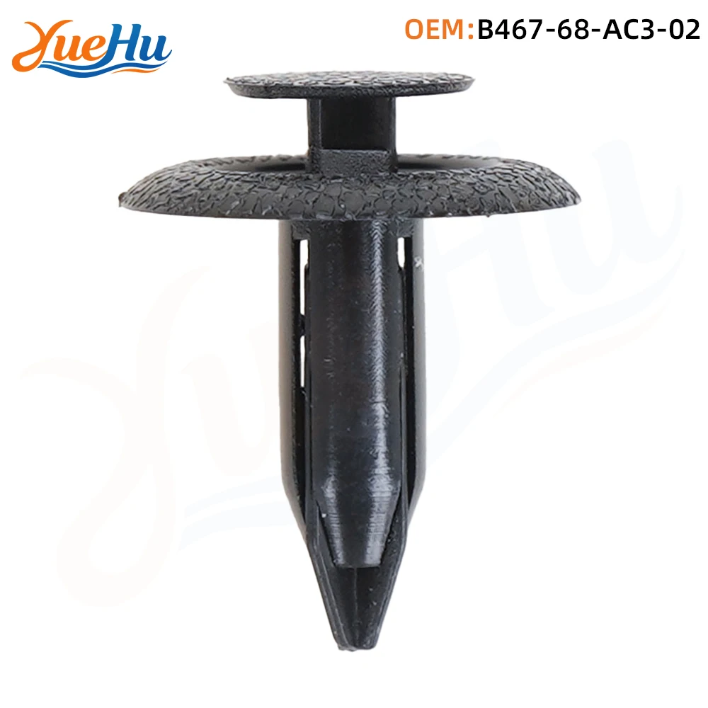 

YUEHU 50PCS Rear Trunk Liner Clip Side Trim Panel Fastener For Mazda 3 5 CX-7 CX-9 MX-3 MX-5 RX-7 B467-68-AC3-02