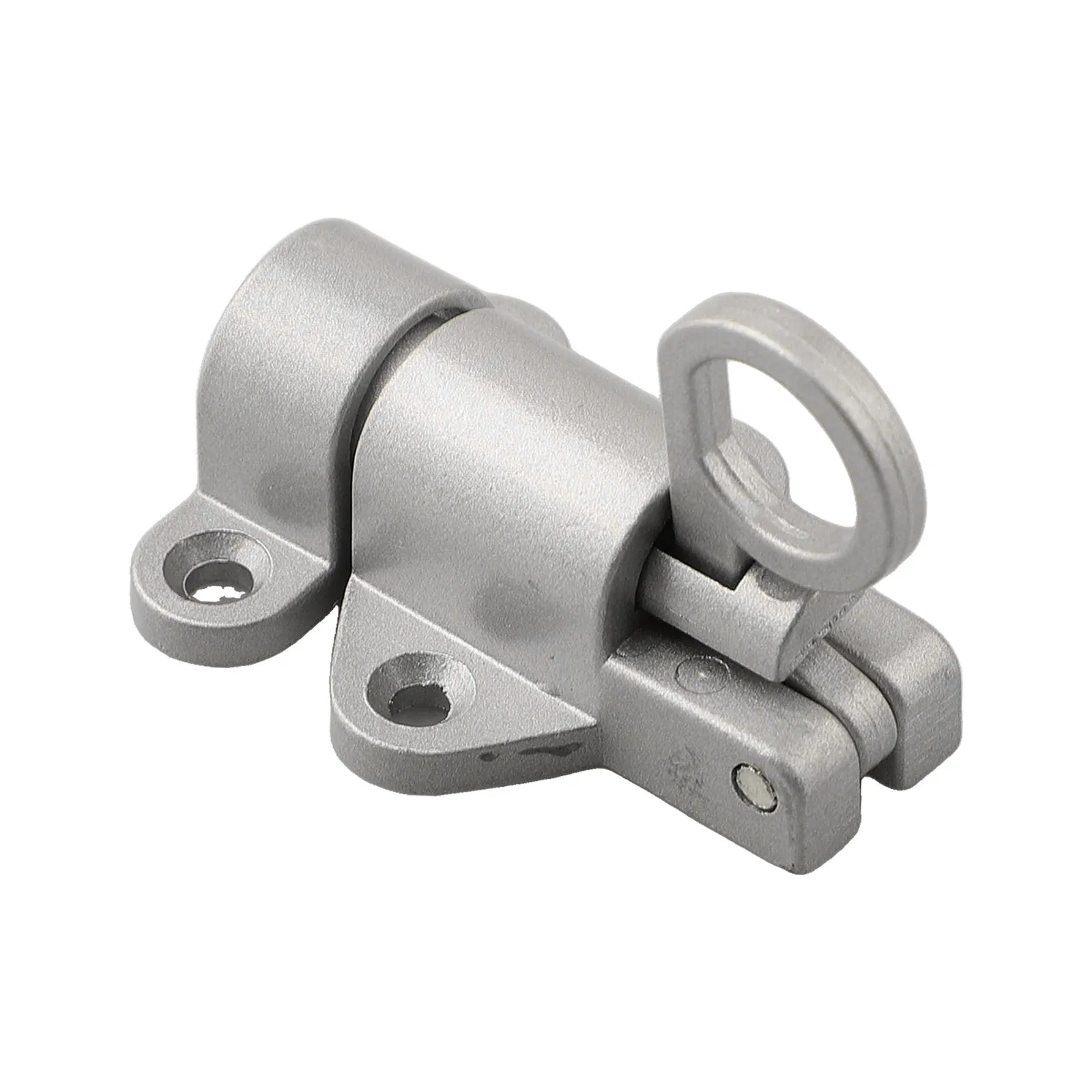 

Room Doors And Casement Latch Bolt Self-Closing Self-Closing Latch Bolt With Screws Aluminum Alloy Black/White/Silver Brand New