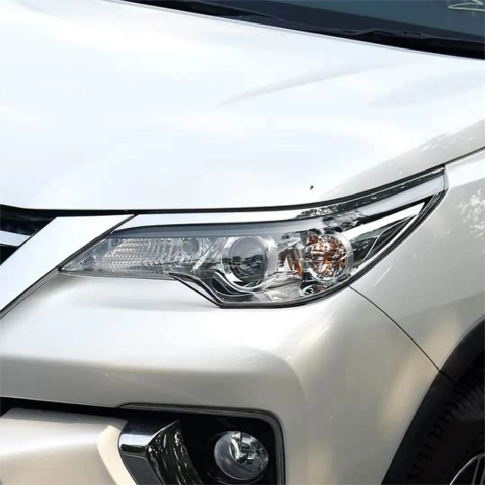 

Для Toyota Fortuner 2016 2017 2018 2019 2020 автомобильные детали и аксессуары абажур фары лампы стекло