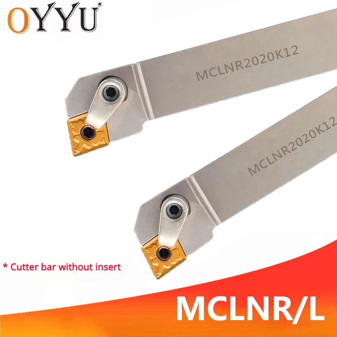 

OYYU MCLNR2020K12 MCLNR2525M12 MCLNR3232P12 Белый пружинный стальной внешний держатель инструментов MCLNR MCLNL хвостовик с ЧПУ MCLNR2020 MCLNR2525