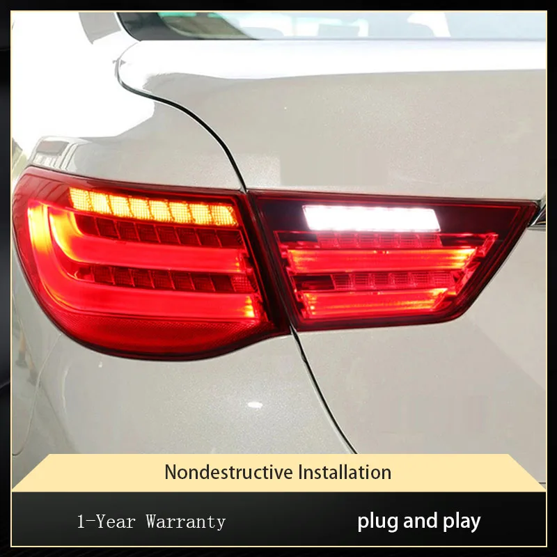 

Car Lights For Toyota Mark X Reiz 2010 2011 2012 Upgrade LED Taillight Assembly Exterior Turn Signal Lamp Tool Accessories