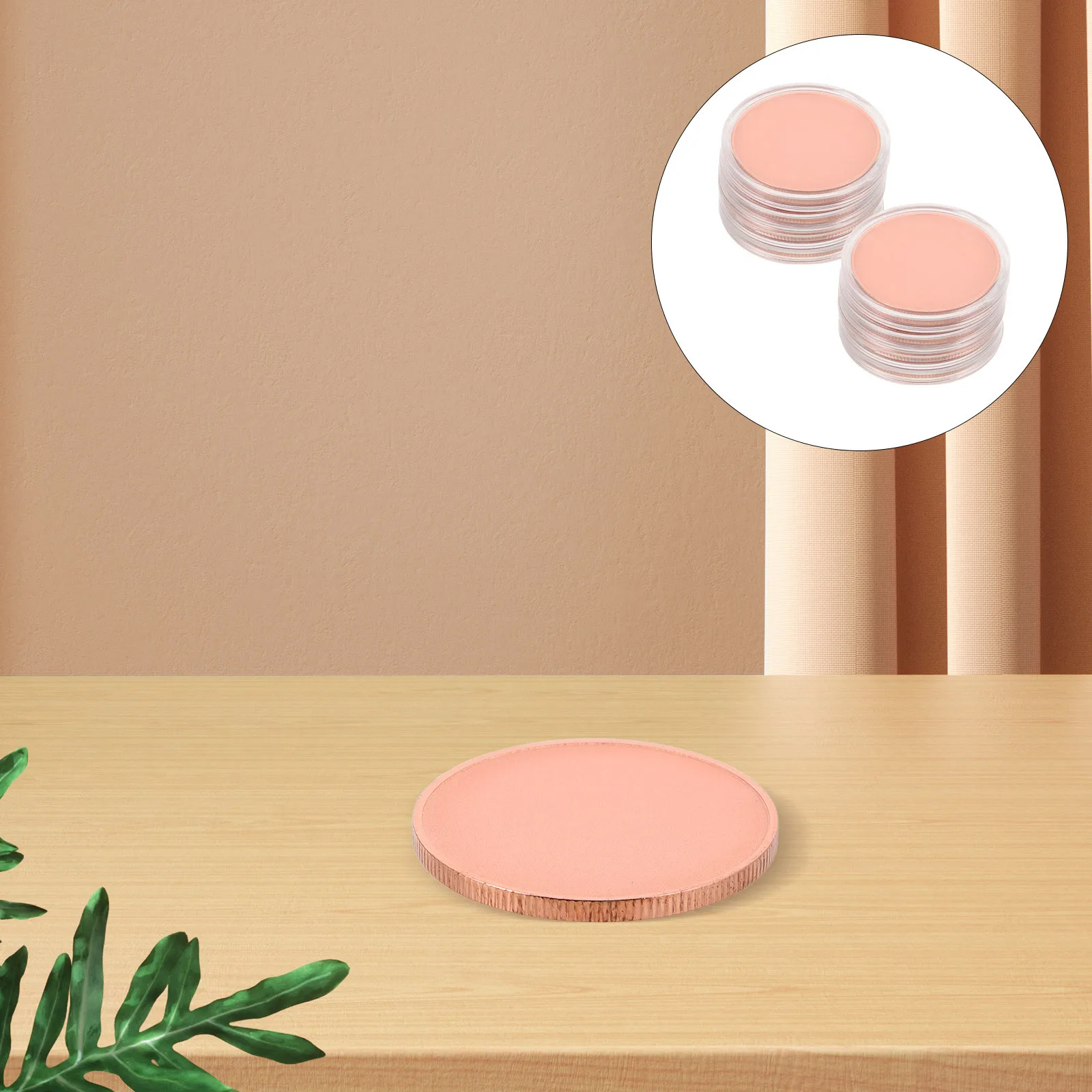 

8pcs 40Mm Blank Commemorative Coin Alloy Metal Engraving Diy Challenge Coins For Stamping Keepsake Collection Decor Craft