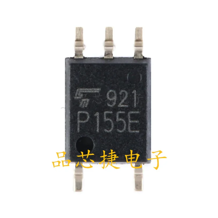 

10pcs orginal new TLP155E (TPL,E(T silk screen P155E SOP5 optocoupler optocoupler chip