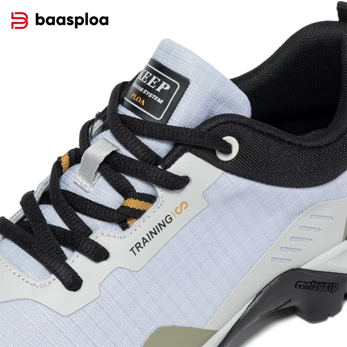 Baasploa, zapatillas de deporte para exteriores para hombre, nuevos zapatos de senderismo impermeables para hombre, zapatillas informales de marca, zapatillas antideslizantes para exteriores para hombre