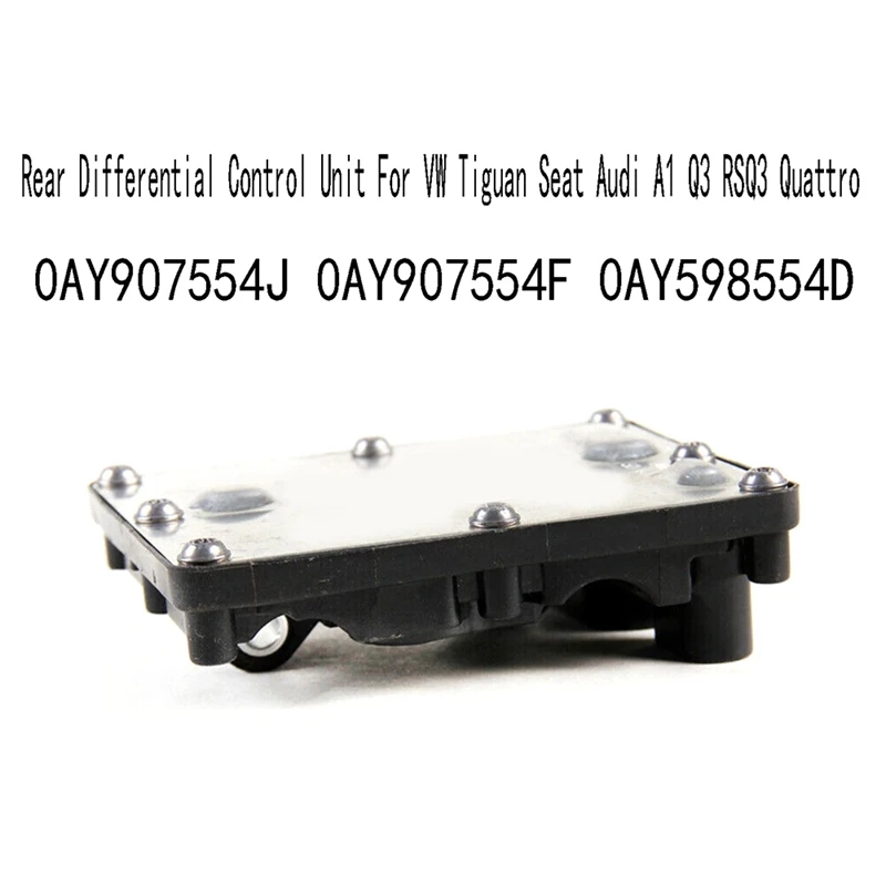 

0AY907554J Rear Differential Control Unit For VW Tiguan Seat A1 Q3 RSQ3 Quattro 0AY907554F 0AY598554D Parts Accessories