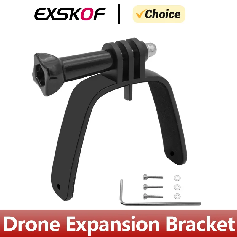 Drone Body Expansion Bracket For DJI FPV Mounting Bracket For GoPro Hero 12 11 10 9 8 7 6 5 SJCAM AKASO EKEN DJI Insta360 YI