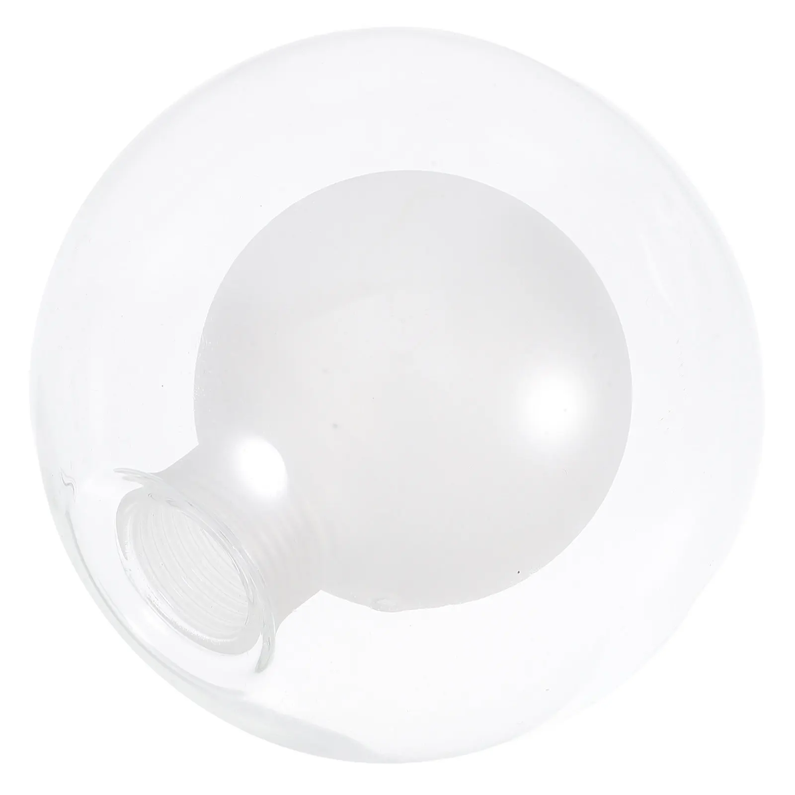 

Декоративный стеклянный плафон для подвесных потолочных люстр, сменный светильник, круглый дизайн, мягкий рассеянный свет